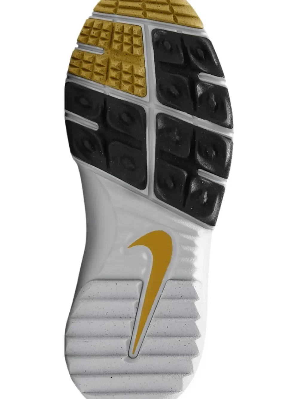 Nike Free Golf NN Wide Size 9 Mens Golf Shoes Black Grey Gold FQ7875-003 NEWNike